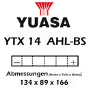 Moto Guzzi Nevada 750 i.e Classic LMG 00 [2009-2011] - Batterie YUASA