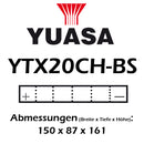 Batterie YUASA