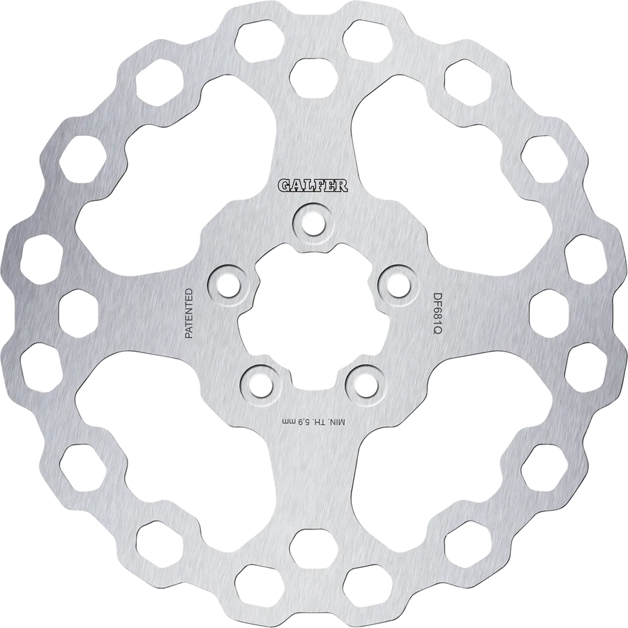Harley-Davidson Xl 883 Sportster [1986-1991, 1994, 1996-1998] - Cubiq™ Bremsscheibe – Bild 1