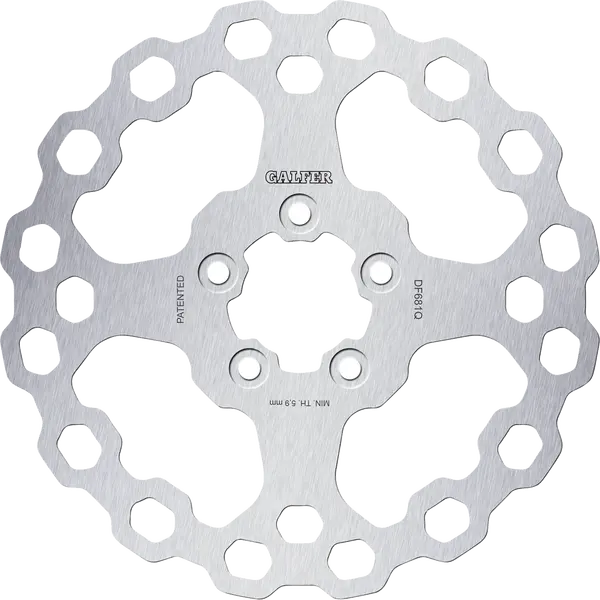 Harley-Davidson Xl 883 Sportster [1986-1991, 1994, 1996-1998] - Cubiq™ Bremsscheibe – Bild 4