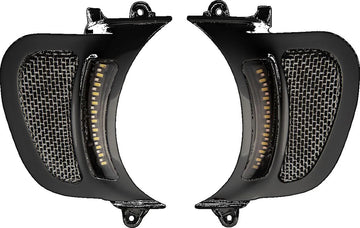 harley-davidson road glide st [CUSTOM DYNAMICS] – Genesis® 4 Dynamic LED Road Glide® ventilationsindsatser
