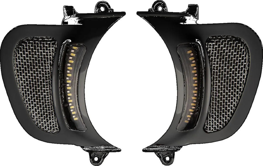 harley-davidson road glide st [CUSTOM DYNAMICS] – Genesis® 4 Dynamic LED Road Glide® ventilationsindsatser