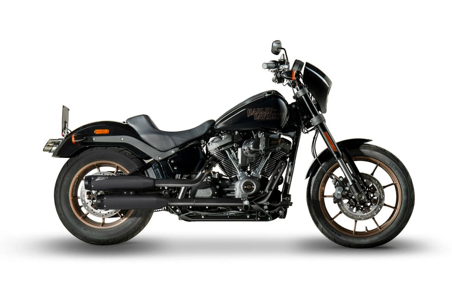 harley davidson softail street bob fxbb [ZARD] – Overlappet slip-ons lyddæmper til HD-SOFTAIL M8