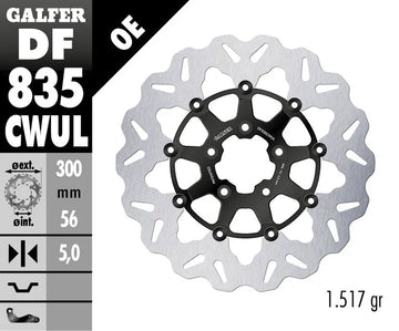 Harley-Davidson XL 1200 C Sportster Custom [2020] - bremseskiver - overflade: sort, sølv - billede 2