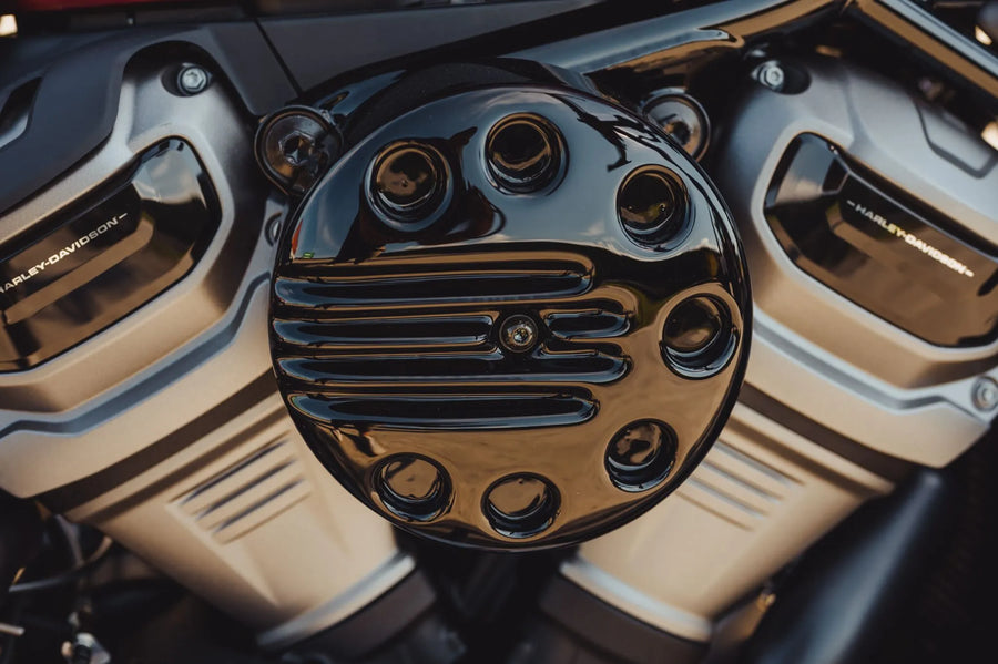 harley davidson nightster [CULT WERK] – luftfilterdæksel "Slotted"