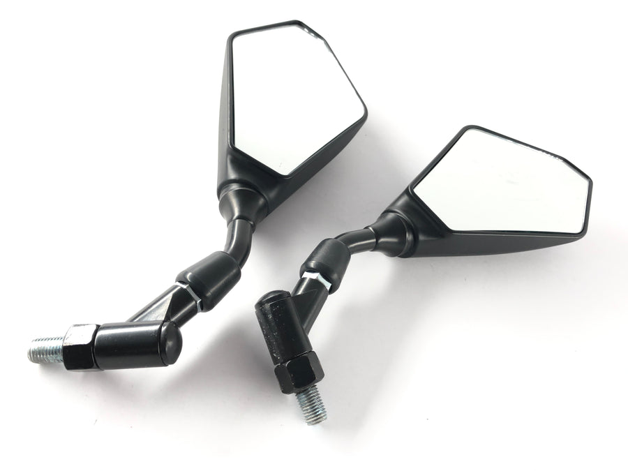 Mirror bagspejl hjørne M10 [aktieware] - Yamaha Kawasaki Suzuki