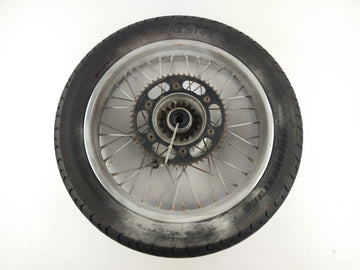 Honda XR 125 L JD19 [2005] - Hinterrad Rim bagefter - 0