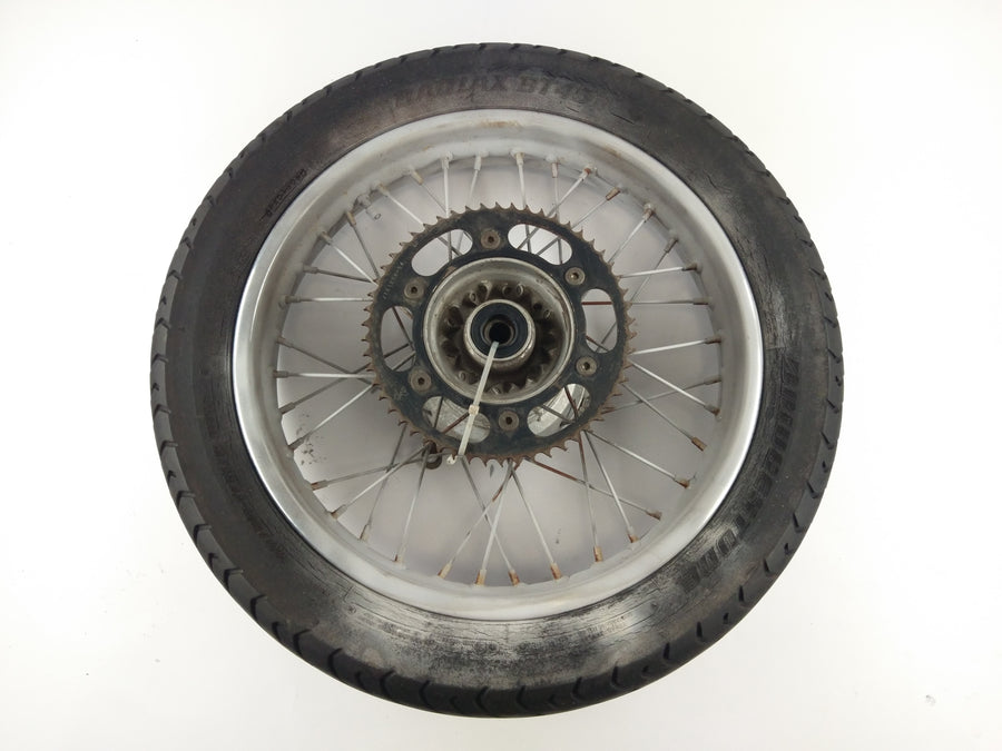 Honda XR 125 L JD19 [2005] - Hinterrad Rim bagefter