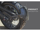 BMW F 750 GS [2024] – Enkelt svingarmsskærm – mat sort-12