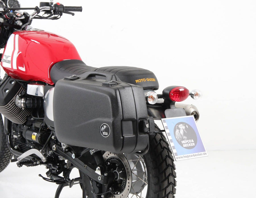 Moto Guzzi V 7 II Scrambler [2016] - Case Carrier One Side til venstre