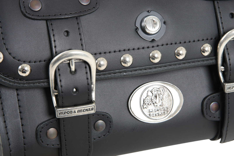 Motorcykeltaske [Hepco & Becker] - Smallbag Buffalo Custom inkl. quick release - bagagebærer