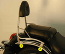 Kawasaki VN 900 CLA [2006-2017] - Sissybar uden bagagebro-2