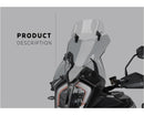 KTM 890 SMT [2025] – Spoiler Screen 2.0 Clip-on – Gennemsigtig-6