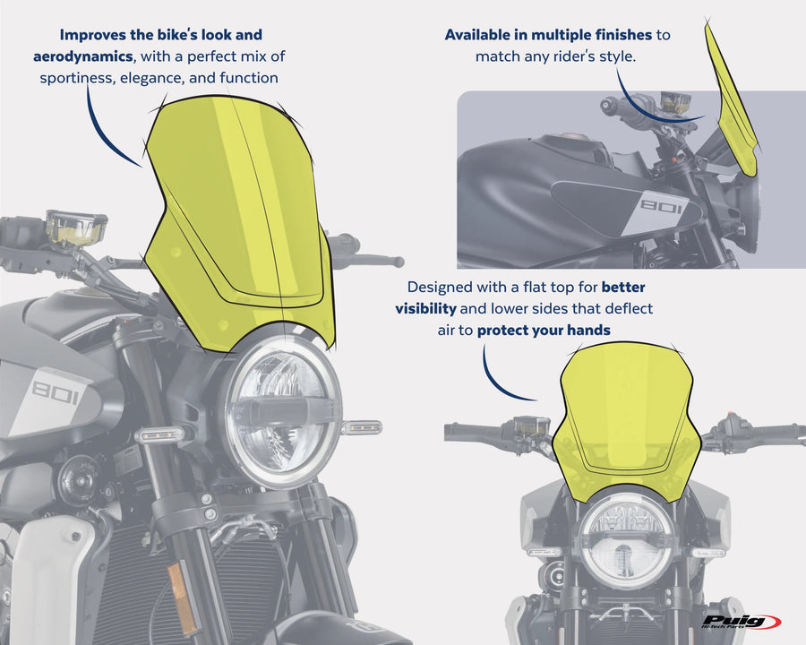 HUSQVARNA SVARTPILEN 801 [2025] – New Generation Sport – Sort