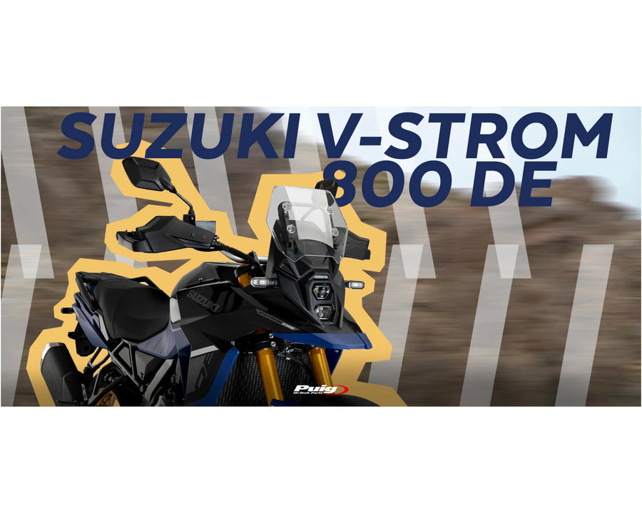 SUZUKI DL 800 V-STROM [2025] – Touring Screen – Gennemsigtig