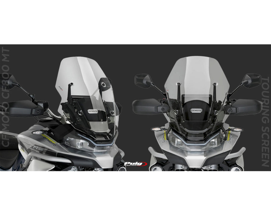 CFMOTO 800MT EXPLORE [2025] – Touring Screen – Gennemsigtig