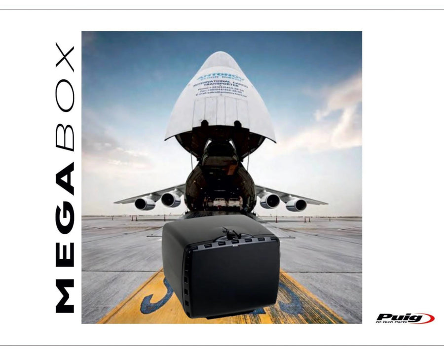 SYM SYMPHONY SR 50 [2025] – Mega Box – Sort