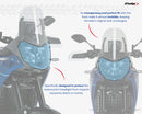 YAMAHA TENERE 700 EXPLORE EDITION [2025] – Forlygtebeskytter – Gennemsigtig-25