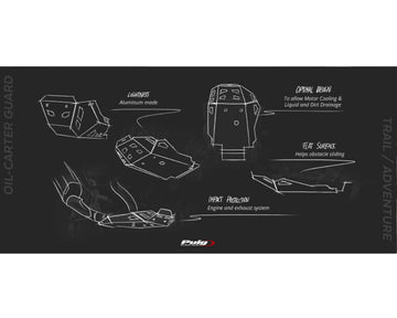YAMAHA TRACER 9 Y-AMT [2025] – Engine Guard – Sort - 0