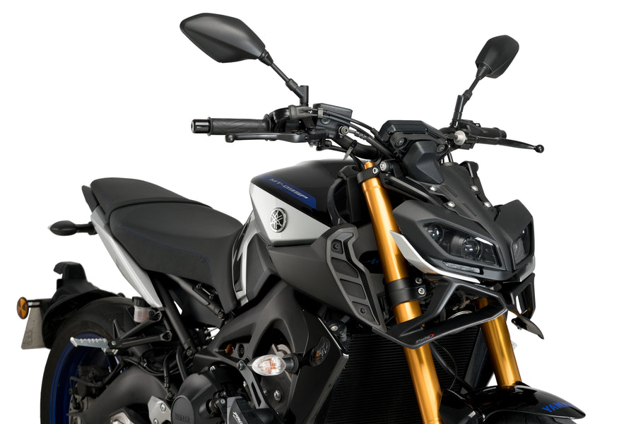 YAMAHA MT-09 SP [2020] – Frontspoiler med nøgen kåbe forrude