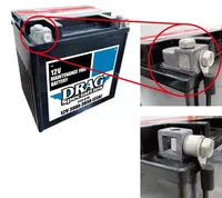 BMW K 100 RT [DRAG SPECIALTIES] – Vedligeholdelsesfrit batteri
