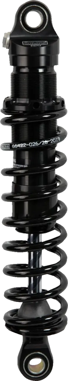 harley-davidson road glide [OHLINS] – dobbelt støddæmper STX36 Blackline