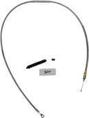 Harley Davidson Flhtc [BARNETT] - Højeffektiv koblingskabel i rustfrit stål til Harley-Davidson