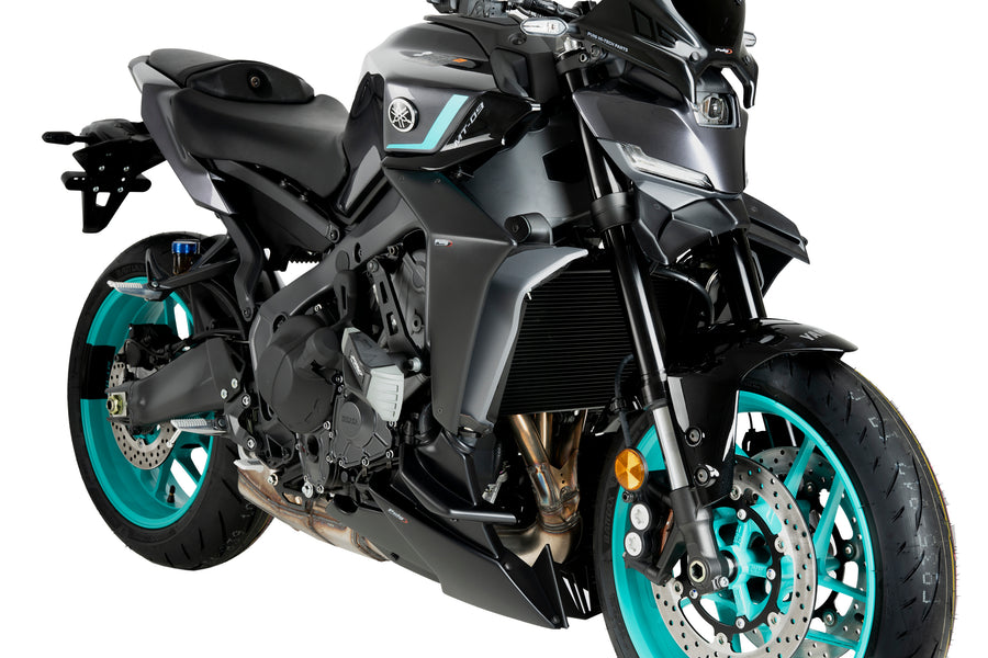 YAMAHA MT-09 Y-AMT [2024] – Nøgen kåbe forrude spoiler