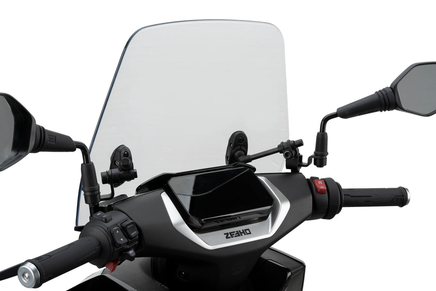 ZEEHO AE8 S+ [2025] – Trafic Scooter Skærm – Gennemsigtig