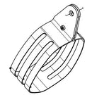 Yamaha Tenere 700 [Akrapovic]- udstødnings- og lyddæmperklemme-1