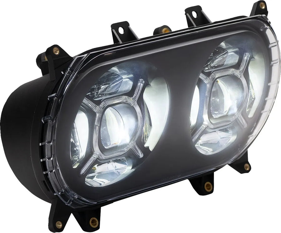 harley davidson fltruse [CUSTOM DYNAMICS] – Double-X LED-forlygte