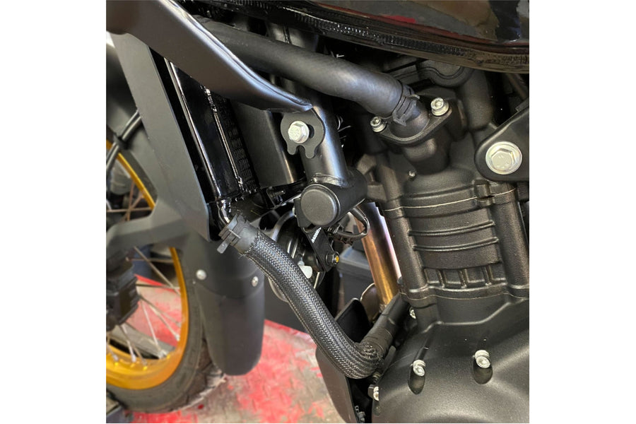 ROYAL ENFIELD HIMALAYAN 450 [2025] – Beklædningstilbehør – Sort