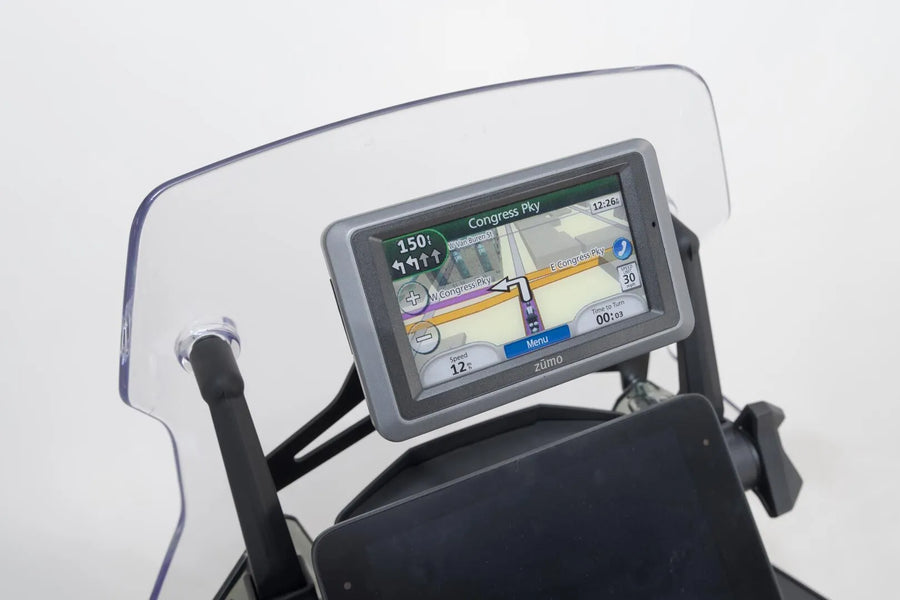 cf moto 800 [SW-MOTECH] – Navi holder i cockpittet til CFMoto 800MT (21-)