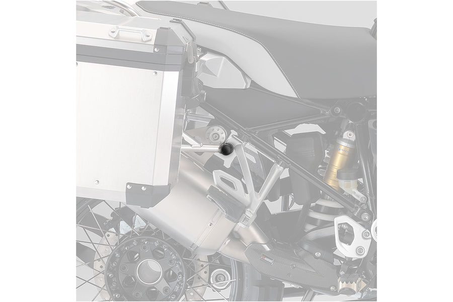 BMW R 1200 GS [2018] – kåbeudstyr – sort
