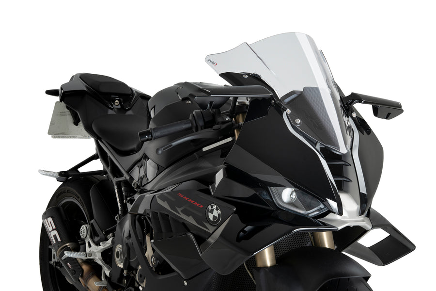 BMW S 1000 RR [2025] – Z-Racing skærm – kraftigt tonet