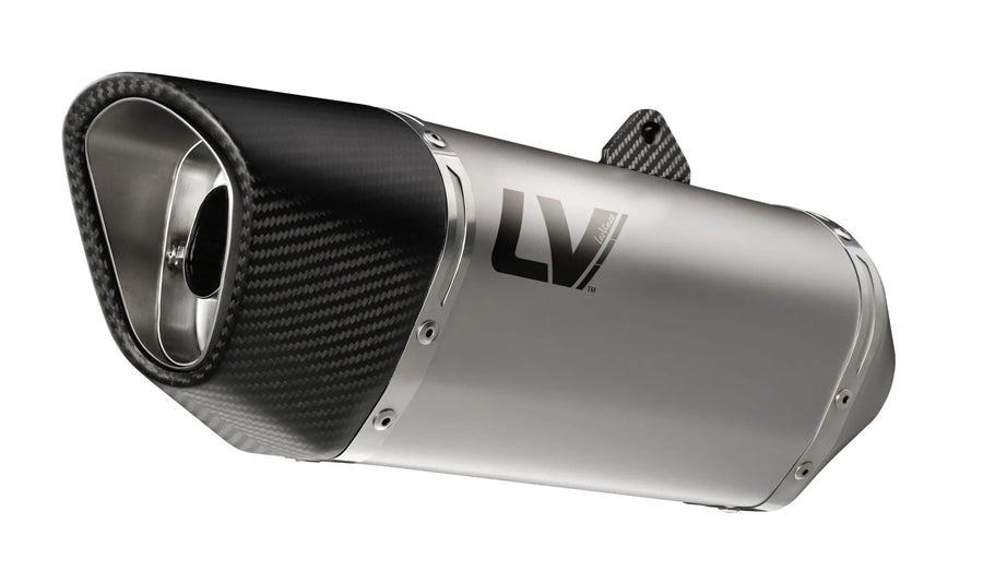 honda cb 750 hornet [LEOVINCE] – LV-14R rustfrit stål slip-on lyddæmper