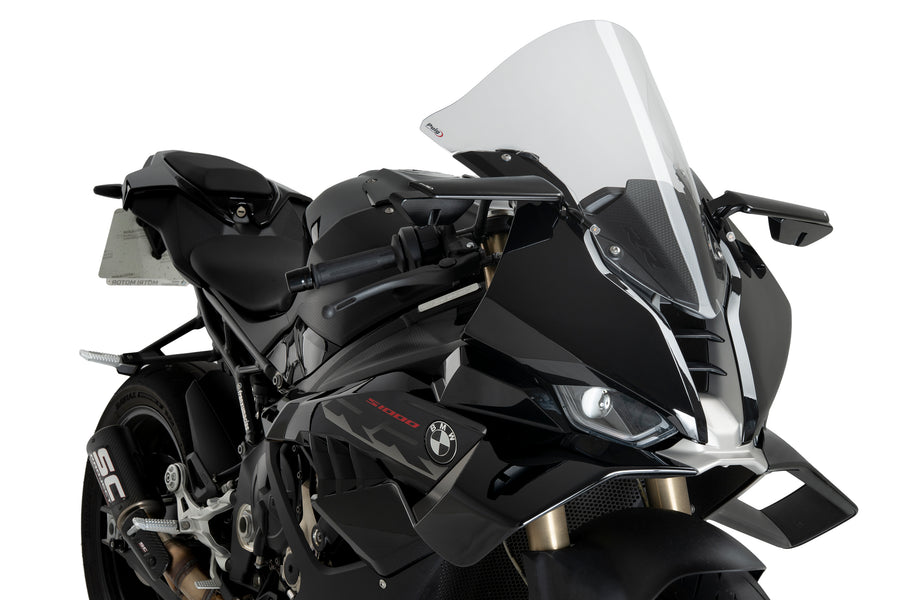 BMW S 1000 RR [2025] – R-Racer Skærm – Sort