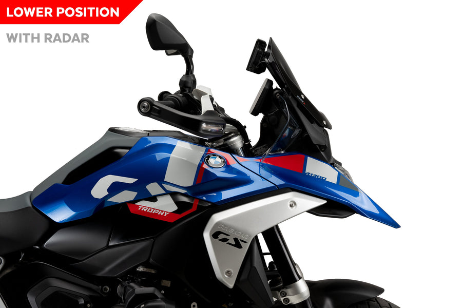 BMW R 1300 GS TROPHY [2025] – sportsskærm – kraftigt tonet