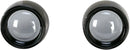 Harley-Davidson Sportster S [Kuryakyn] -deep-trukket dekorative ringe med glas til kugleindikatorer-1