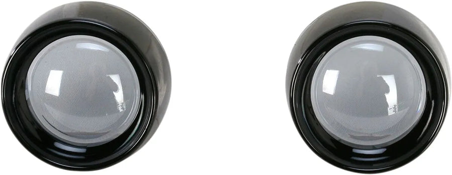 Harley-Davidson Sportster S [Kuryakyn] -deep-trukket dekorative ringe med glas til kugleindikatorer