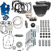 Harley-Davidson FXBR 1923 Softail Breakout 117 [2025] - Quickee-Stößelstangenset mit Chrom-Abdeckungen – Bild 8