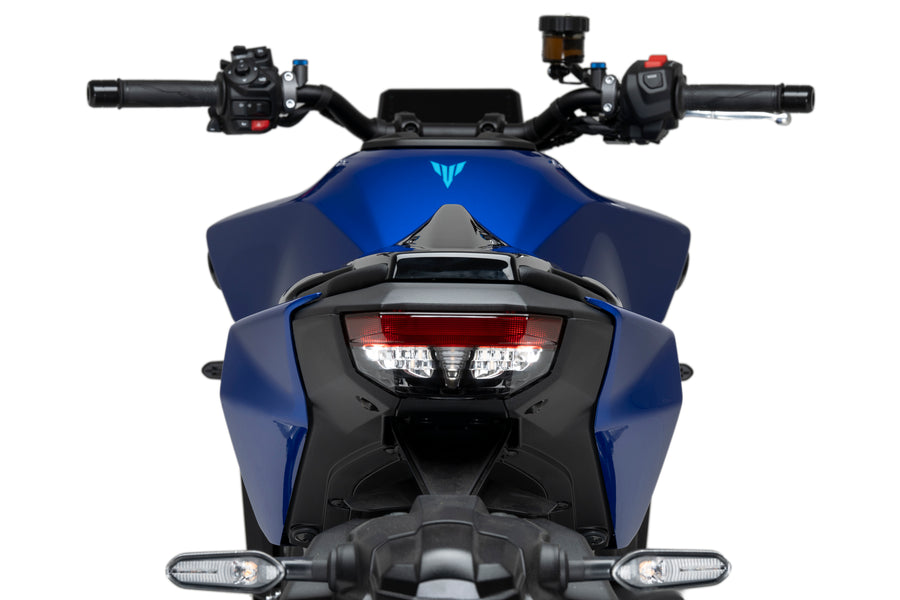 YAMAHA MT-09 Y-AMT [2024] – Bagbeklædning – Sort