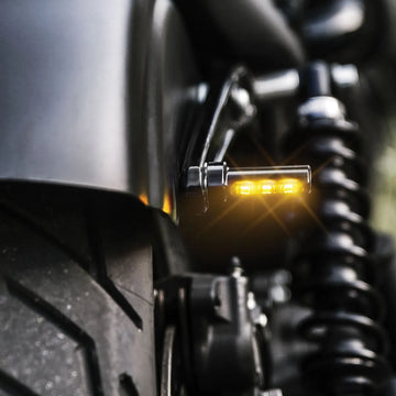 harley-davidson pan america [HEINZ BIKES] – Winglets LED-indikatorer - 0
