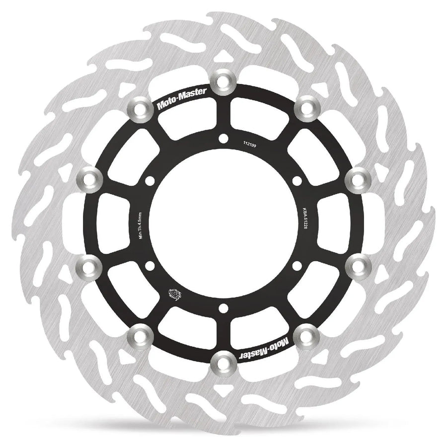 BMW F 800 GS Adventure [2017-2018] - Flame Series Flydende bremseskive – Billede 1