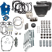 Harley-Davidson FLHCS 1923 Softail Heritage Classic Solo 117 [2026] - 132" Power Package Motorleistungs-Kit – Oberfläche: Black Granite – Bild 10