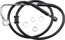 harley davidson flstc [DRAG SPECIALTIES] - Forlænget bremseslange i rustfrit stål-1