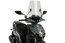KYMCO AGILITY S 125I CBS E5 – Urban scooterskærm – gennemsigtig-1