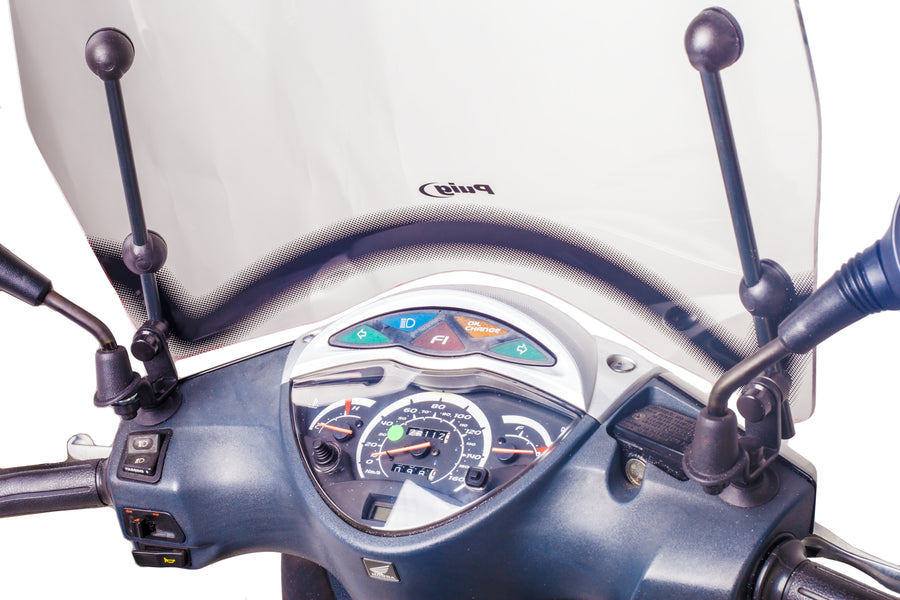 HONDA SH 150I 4T [2008] – Scooterskive T.S. – Gennemsigtig