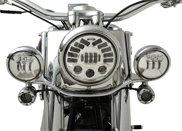 Harley-Davidson FLHS 1340 Electra Glide Sport [1987, 1994] - 4-1/2" LED-Nebelscheinwerfer – Bild 5