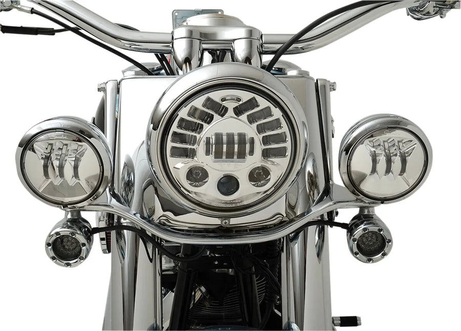 Harley-Davidson FLHTC 1340 Electra Glide Classic [1983-1985] - 4-1/2" LED-Nebelscheinwerfer – Bild 2